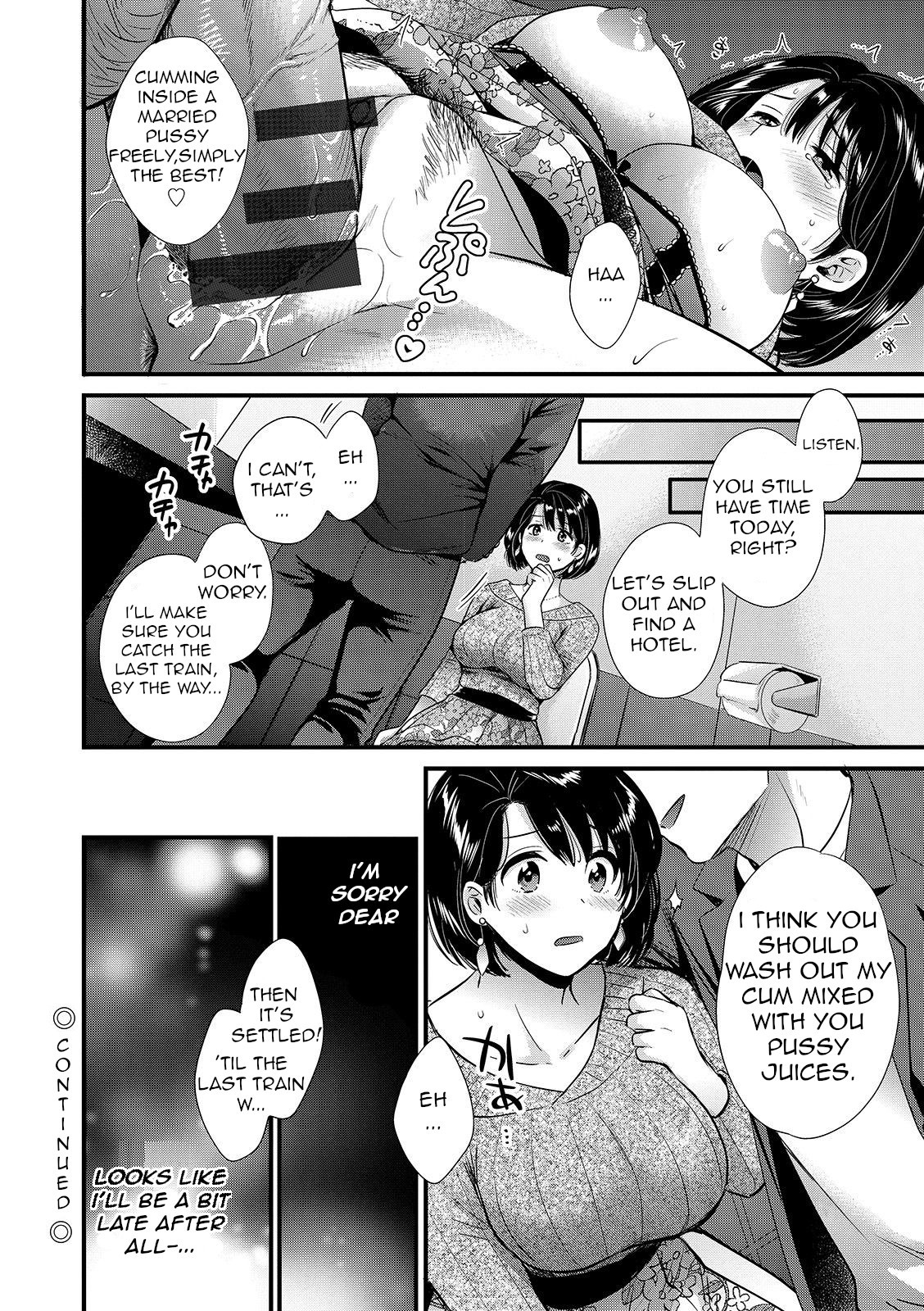 Hentai Manga Comic-Keep This a Secret From My Husband-Chapter 5-16